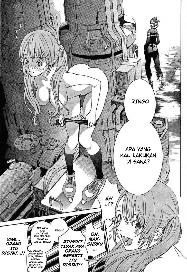 Air Gear Chapter 238 Gambar 16