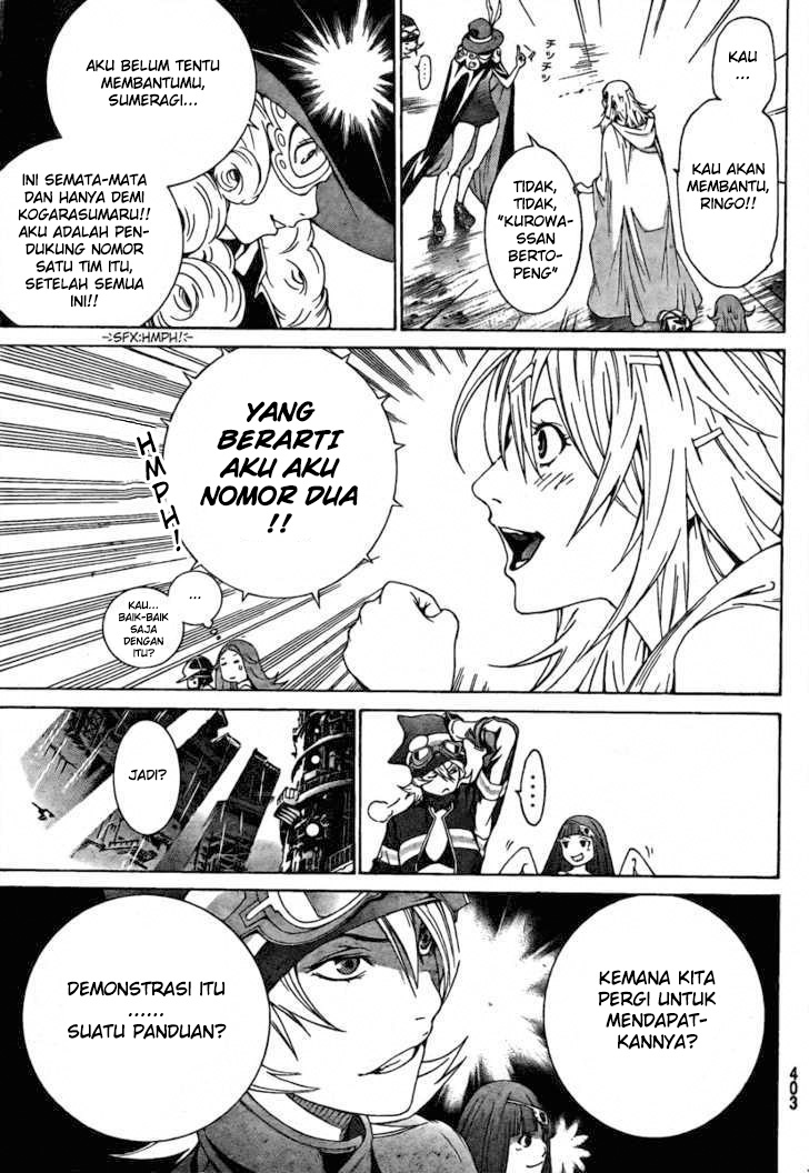 Air Gear Chapter 238 Gambar 18