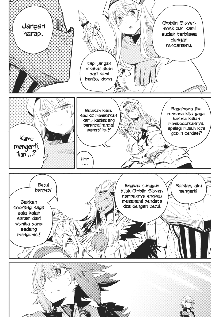 Goblin Slayer Chapter 54 Gambar 9