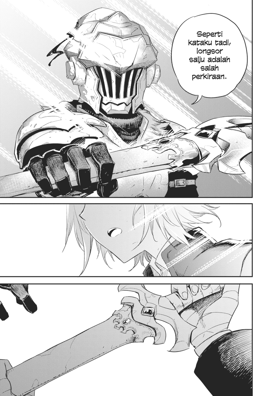 Goblin Slayer Chapter 54 Gambar 12