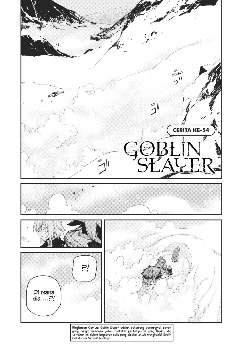 Manga Goblin Slayer Chapter 54 gambar nomor 2
