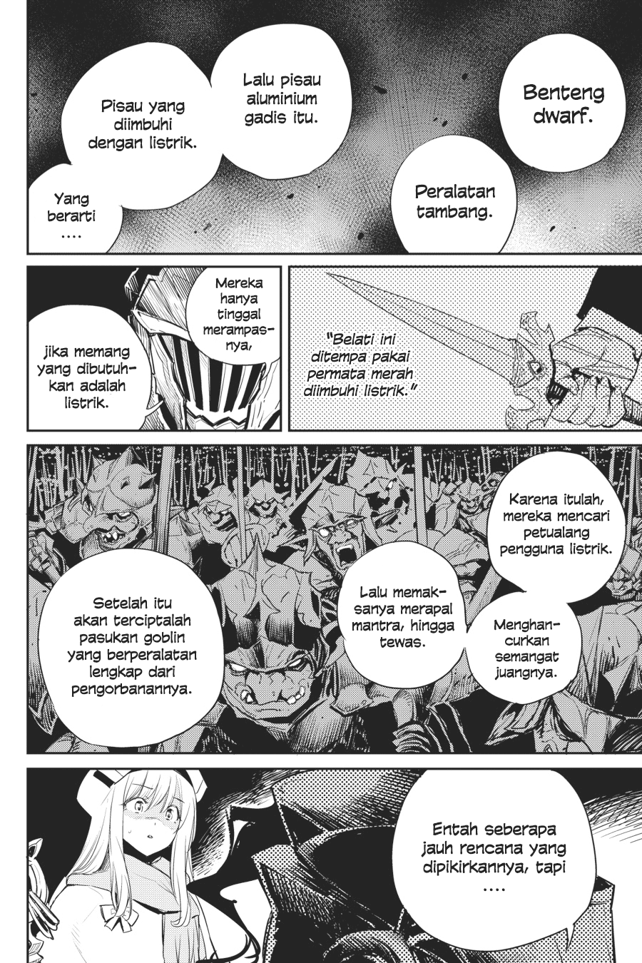 Goblin Slayer Chapter 54 Gambar 26