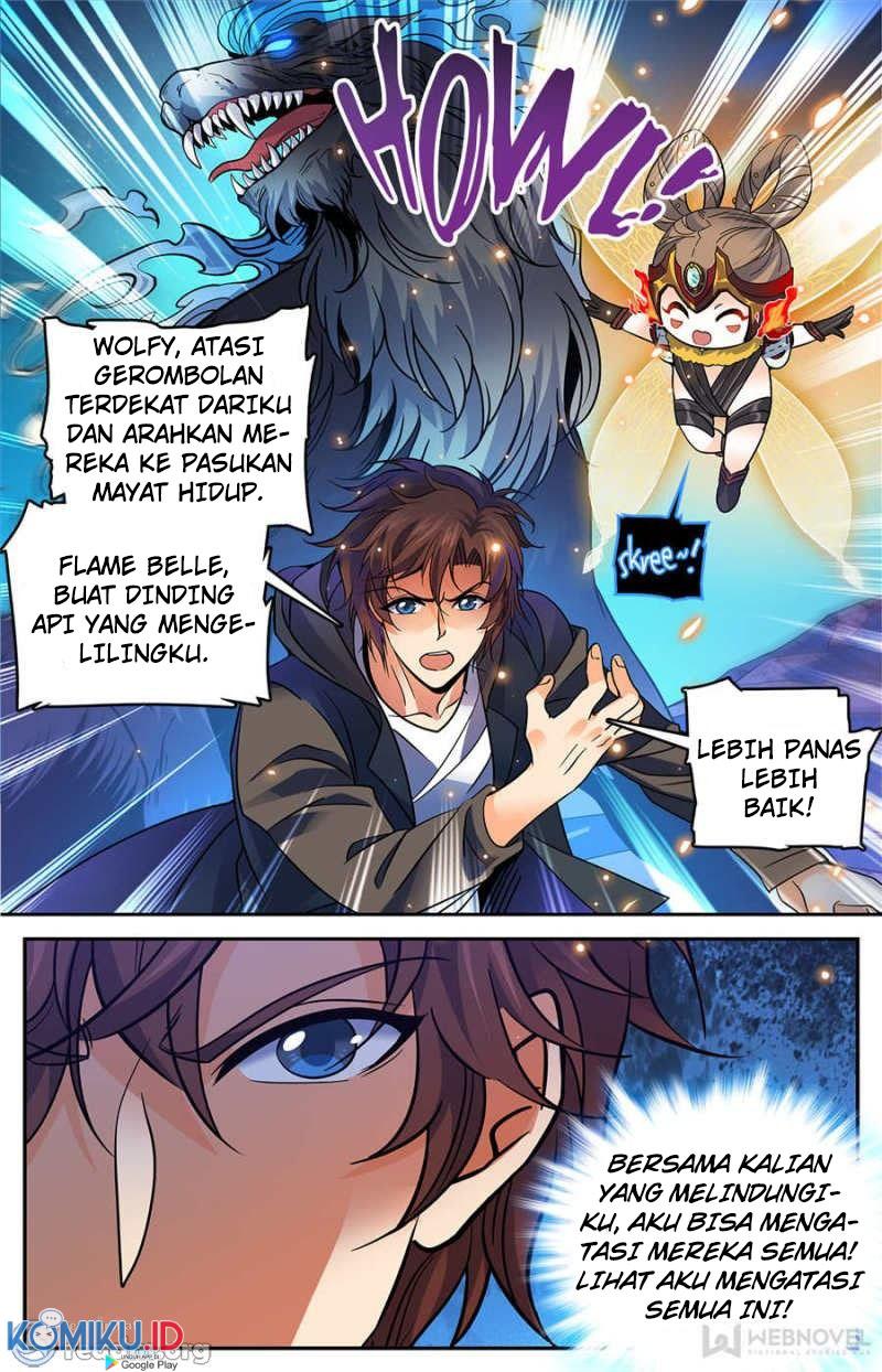 Versatile Mage Chapter 396 Gambar 12