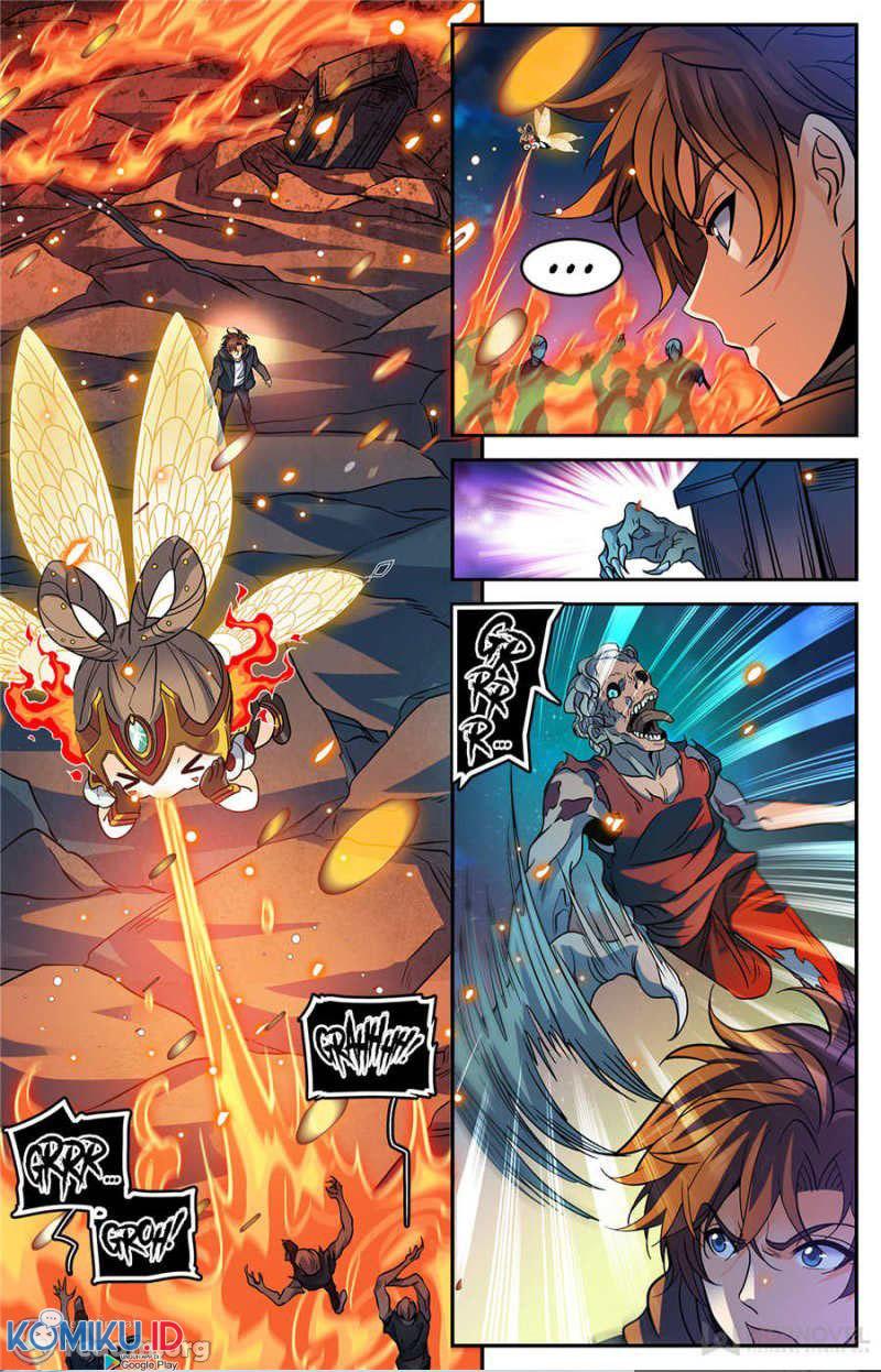 Versatile Mage Chapter 396 Gambar 13