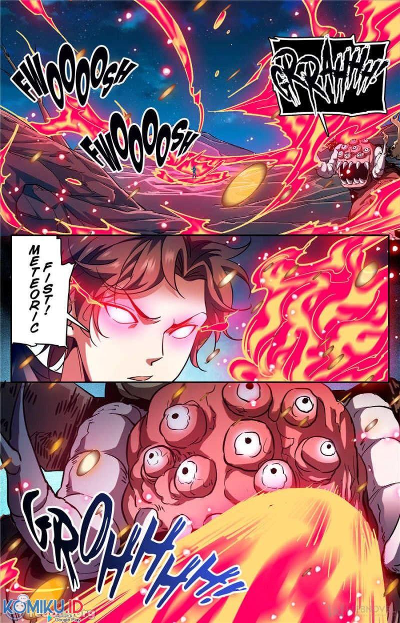 Versatile Mage Chapter 398 Gambar 12