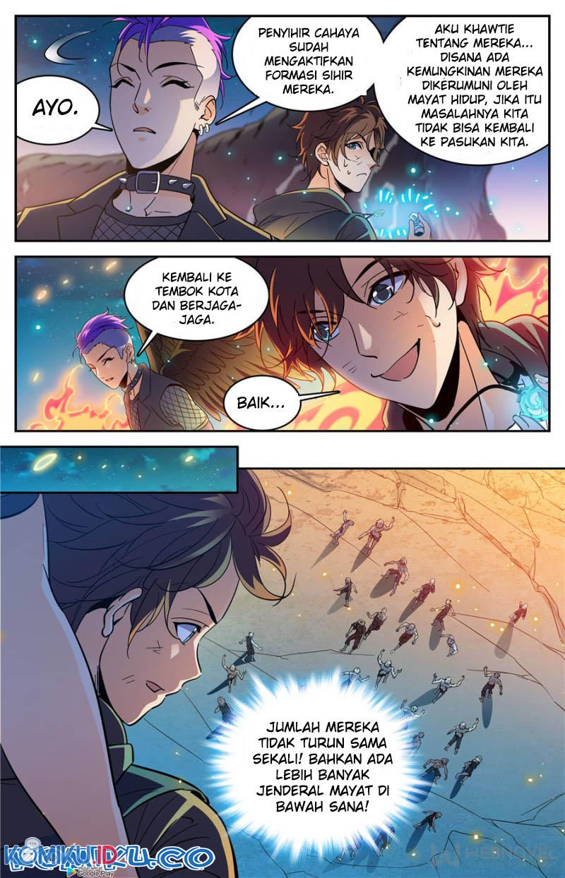 Versatile Mage Chapter 400 Gambar 6