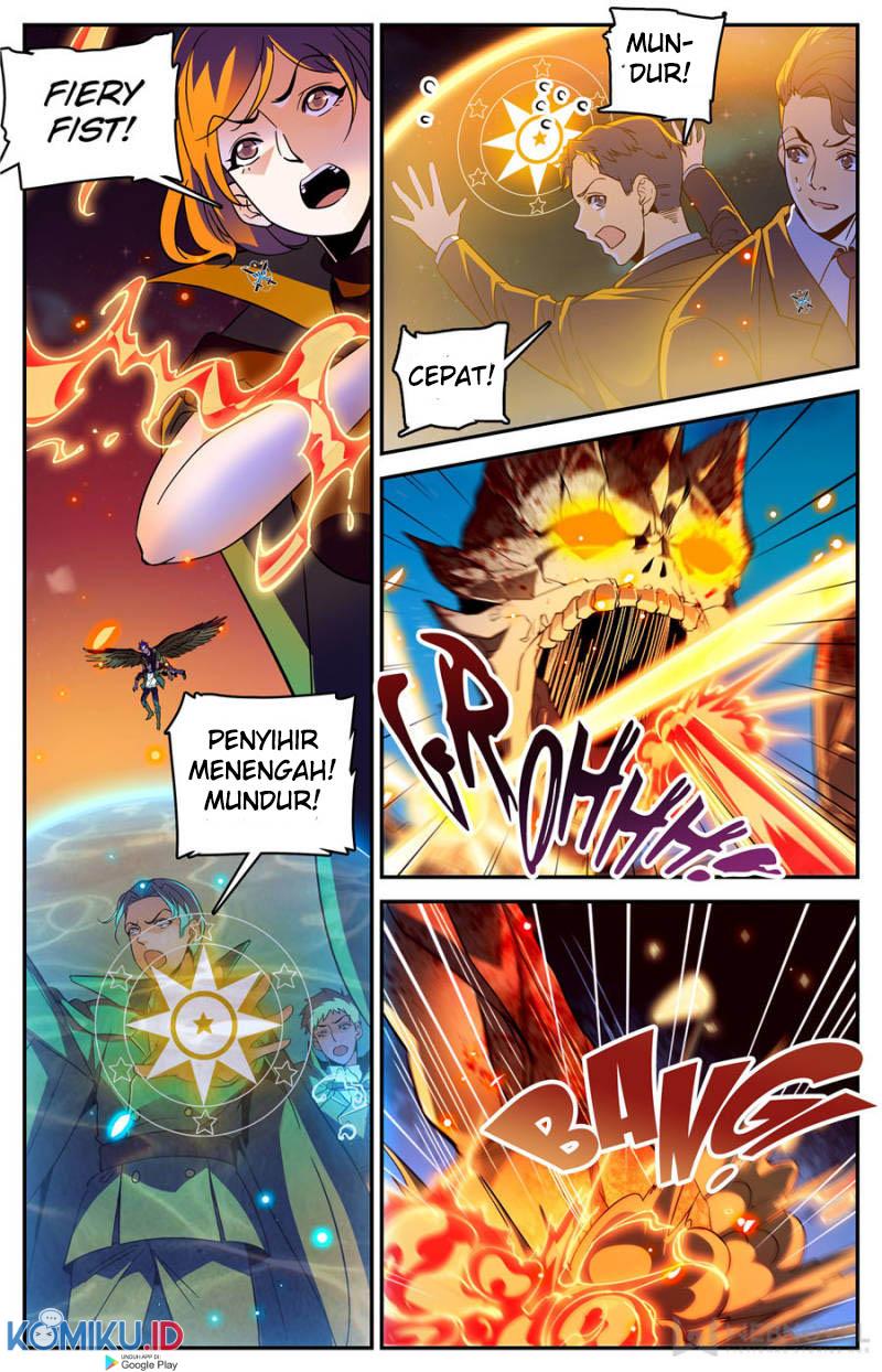 Versatile Mage Chapter 400 Gambar 8