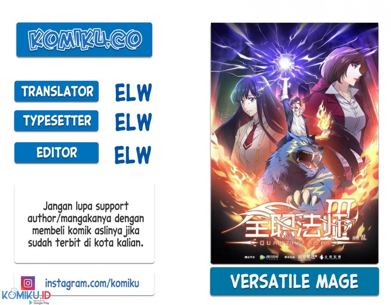 Komik Versatile Mage Chapter 400 gambar nomor 1