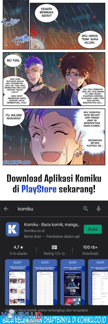 Versatile Mage Chapter 400 Gambar 12
