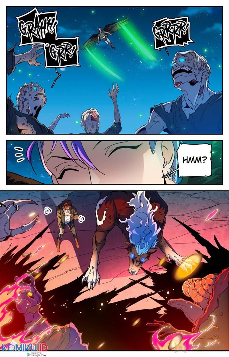 Manhua Versatile Mage Chapter 400 gambar nomor 2