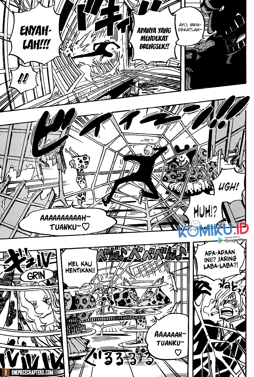One Piece Chapter 997 Gambar 5
