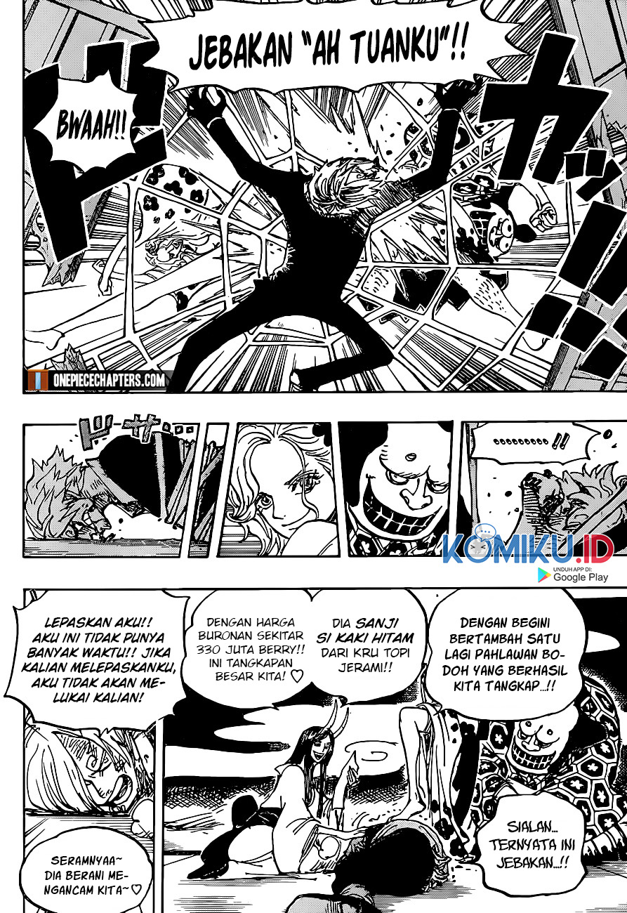 One Piece Chapter 997 Gambar 6