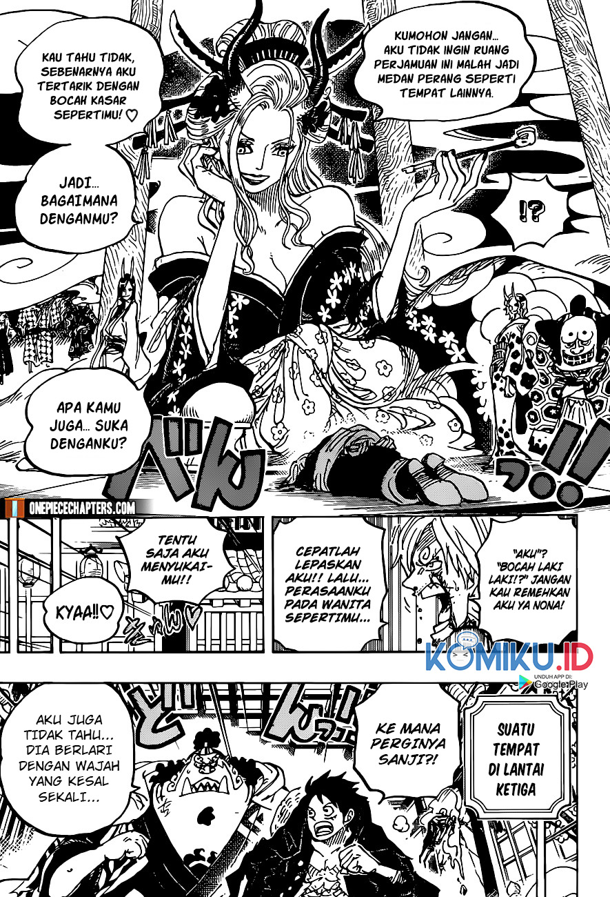One Piece Chapter 997 Gambar 7