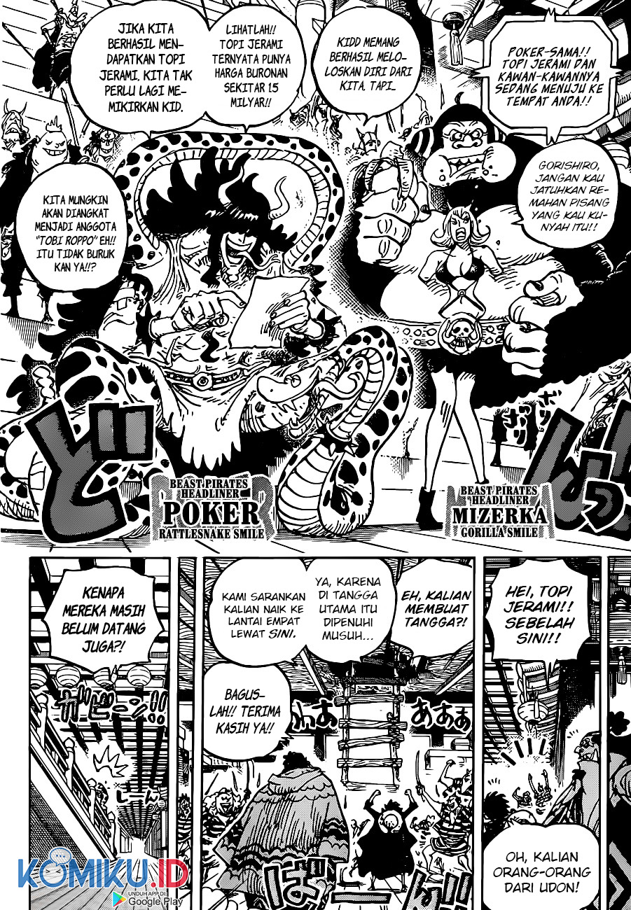 One Piece Chapter 997 Gambar 8
