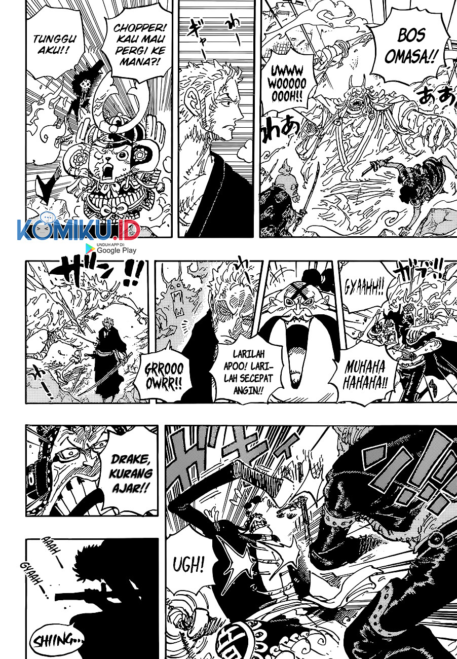One Piece Chapter 997 Gambar 10