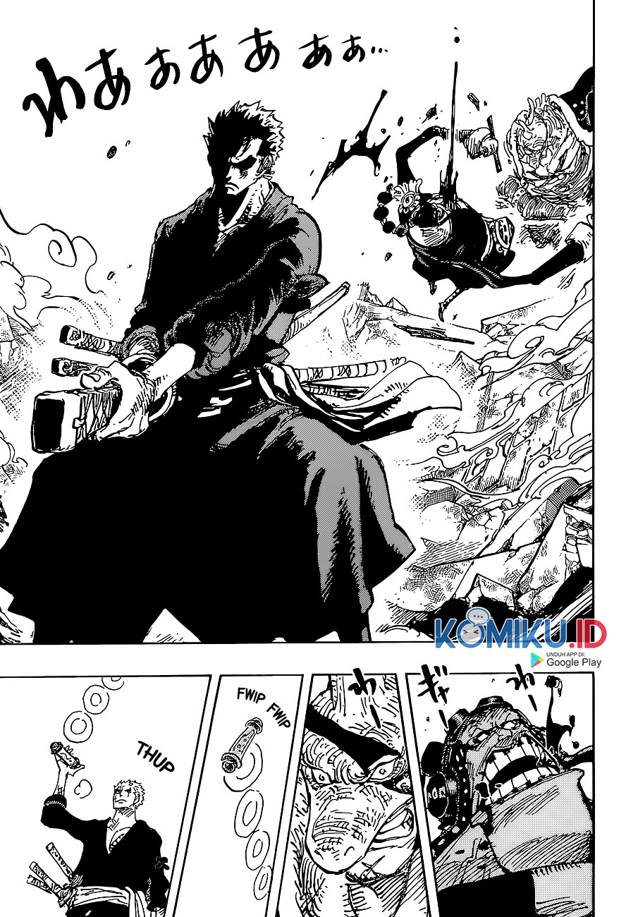 One Piece Chapter 997 Gambar 11