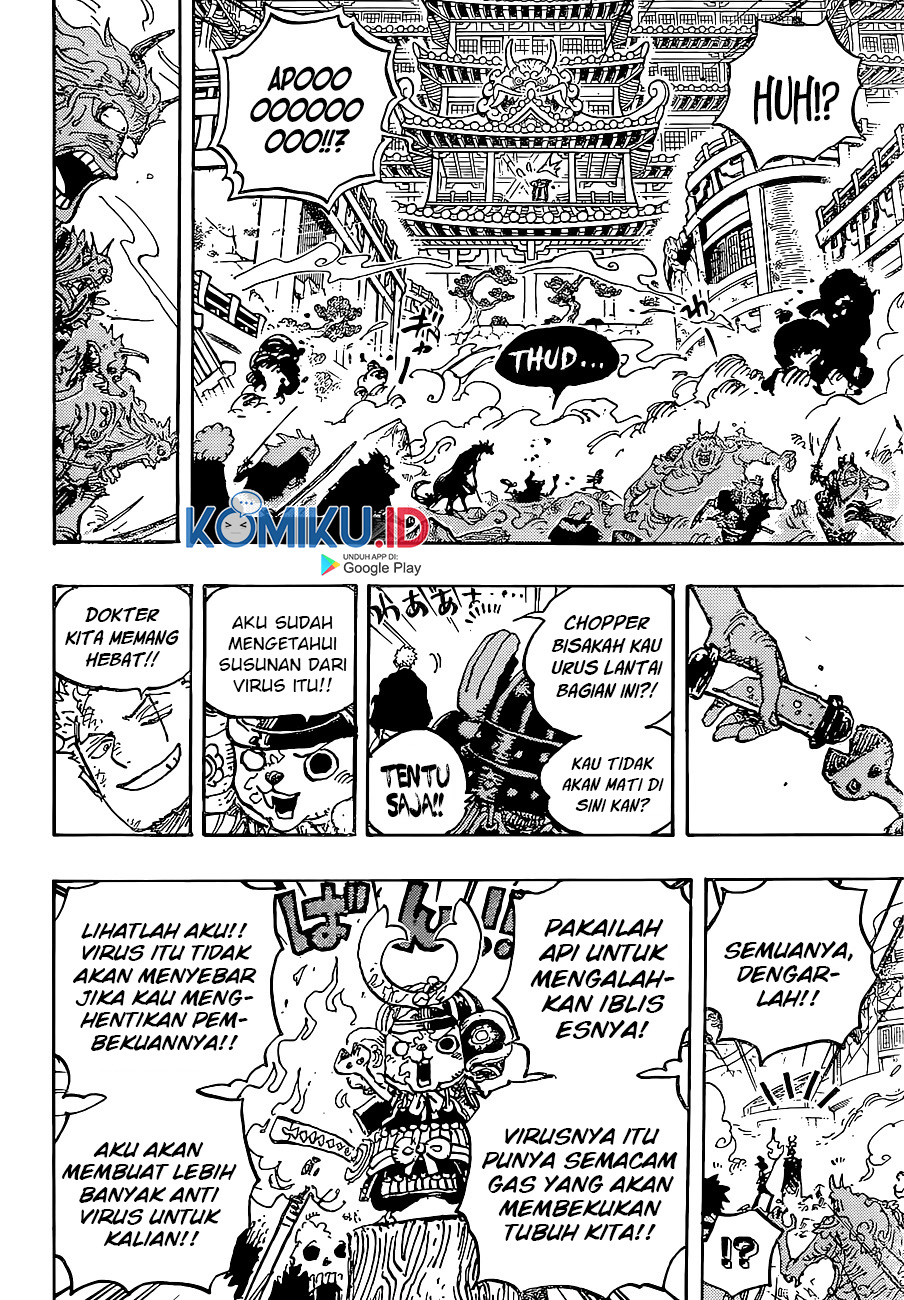One Piece Chapter 997 Gambar 12