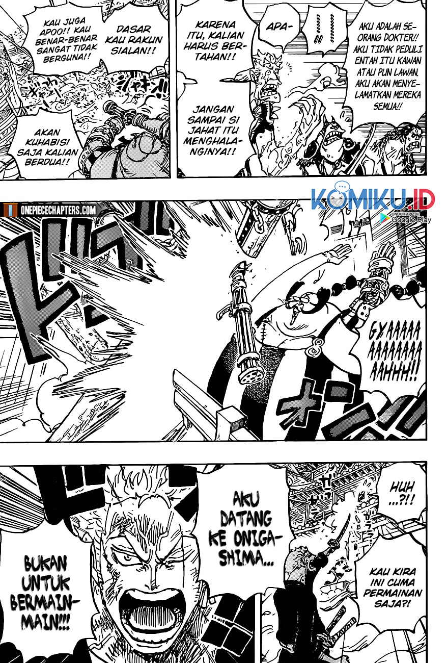 One Piece Chapter 997 Gambar 13