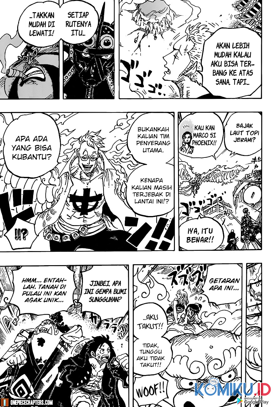 One Piece Chapter 997 Gambar 15