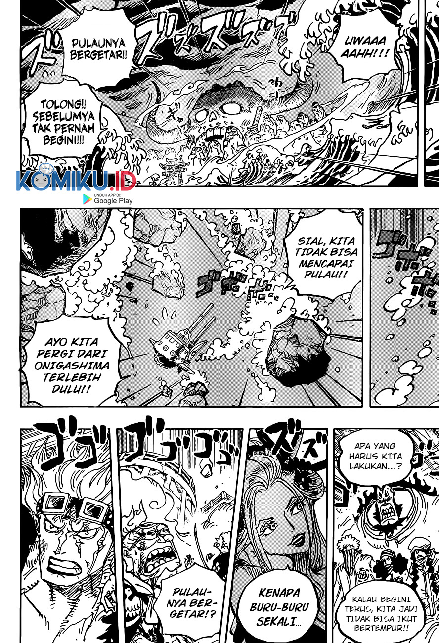 One Piece Chapter 997 Gambar 16