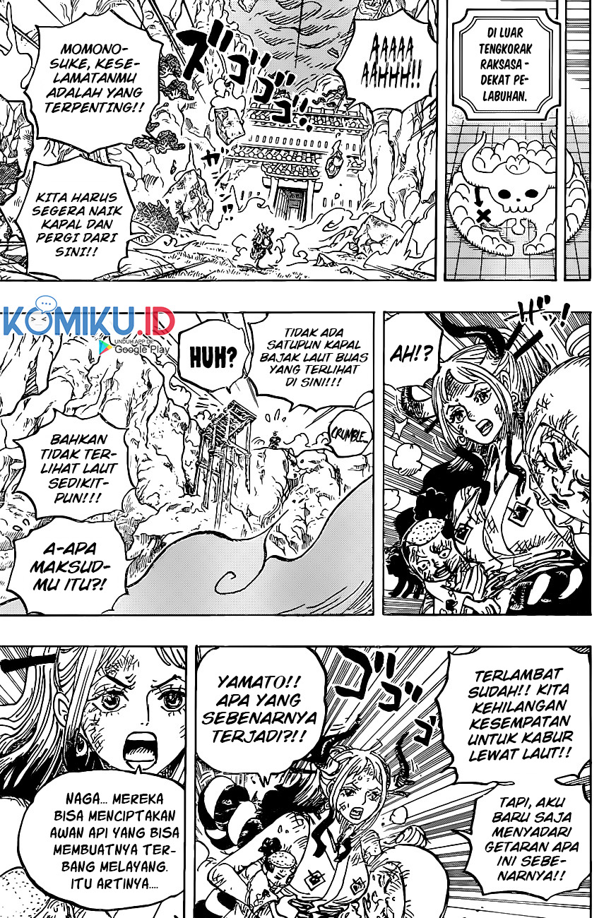 One Piece Chapter 997 Gambar 17