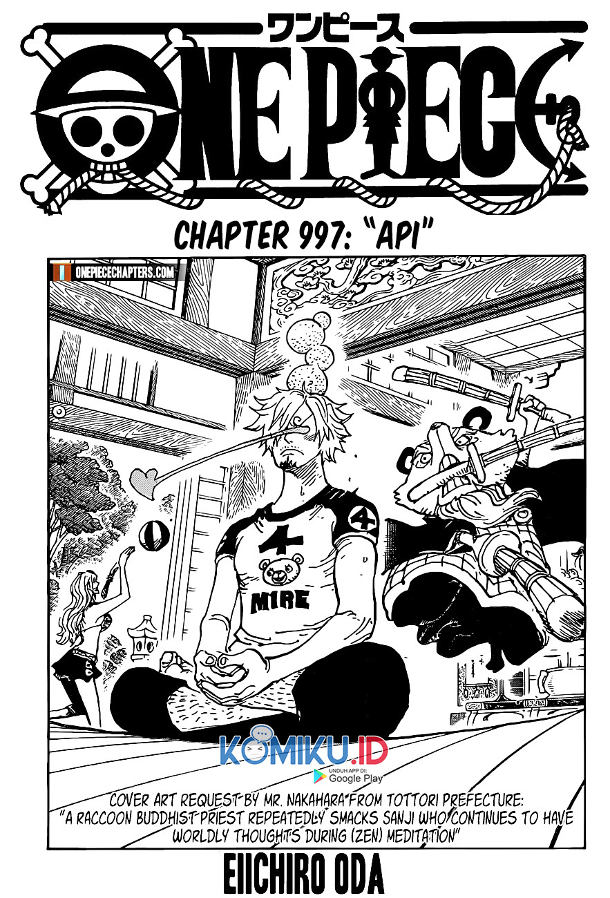 One Piece Chapter 997 Gambar 3