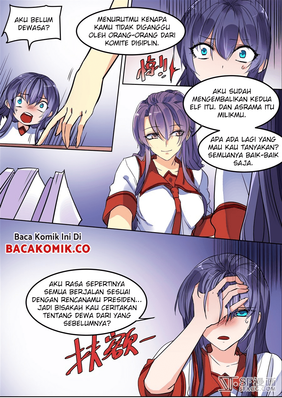 After Transformation, Mine and Her Wild Fantasy Chapter 118 Gambar 11