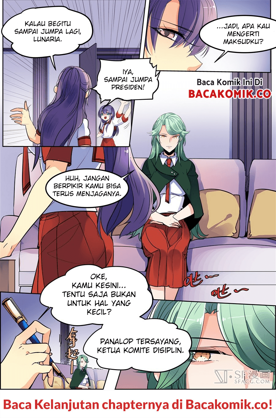 After Transformation, Mine and Her Wild Fantasy Chapter 118 Gambar 14