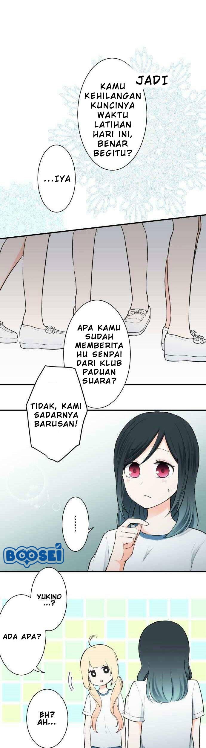 Ouji-sama Nante Iranai Chapter 32 Gambar 5