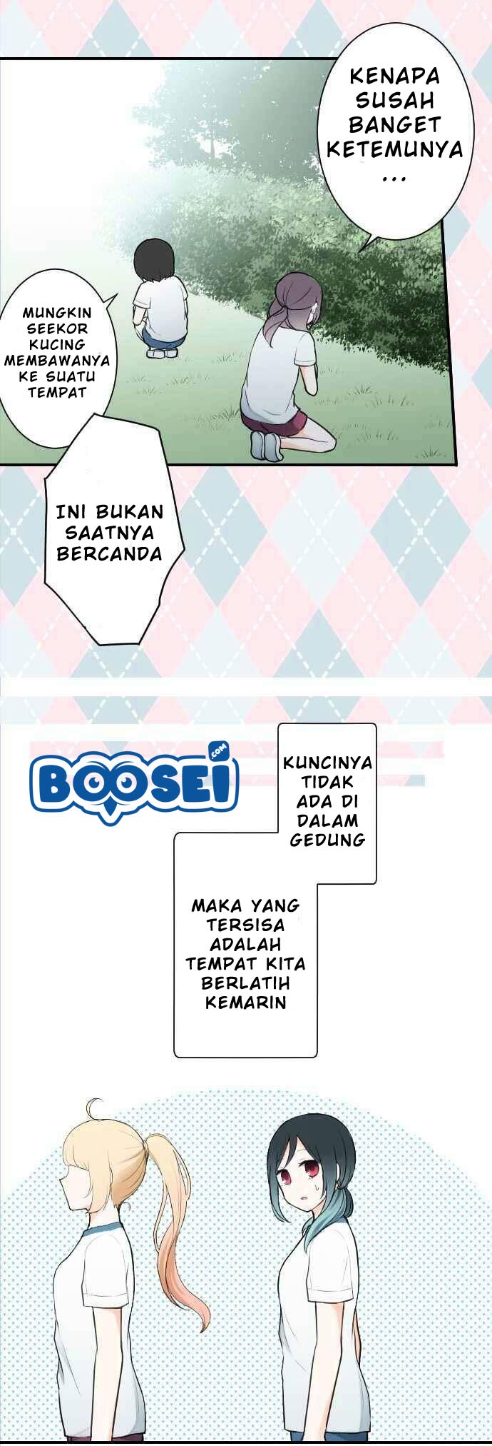 Ouji-sama Nante Iranai Chapter 32 Gambar 14