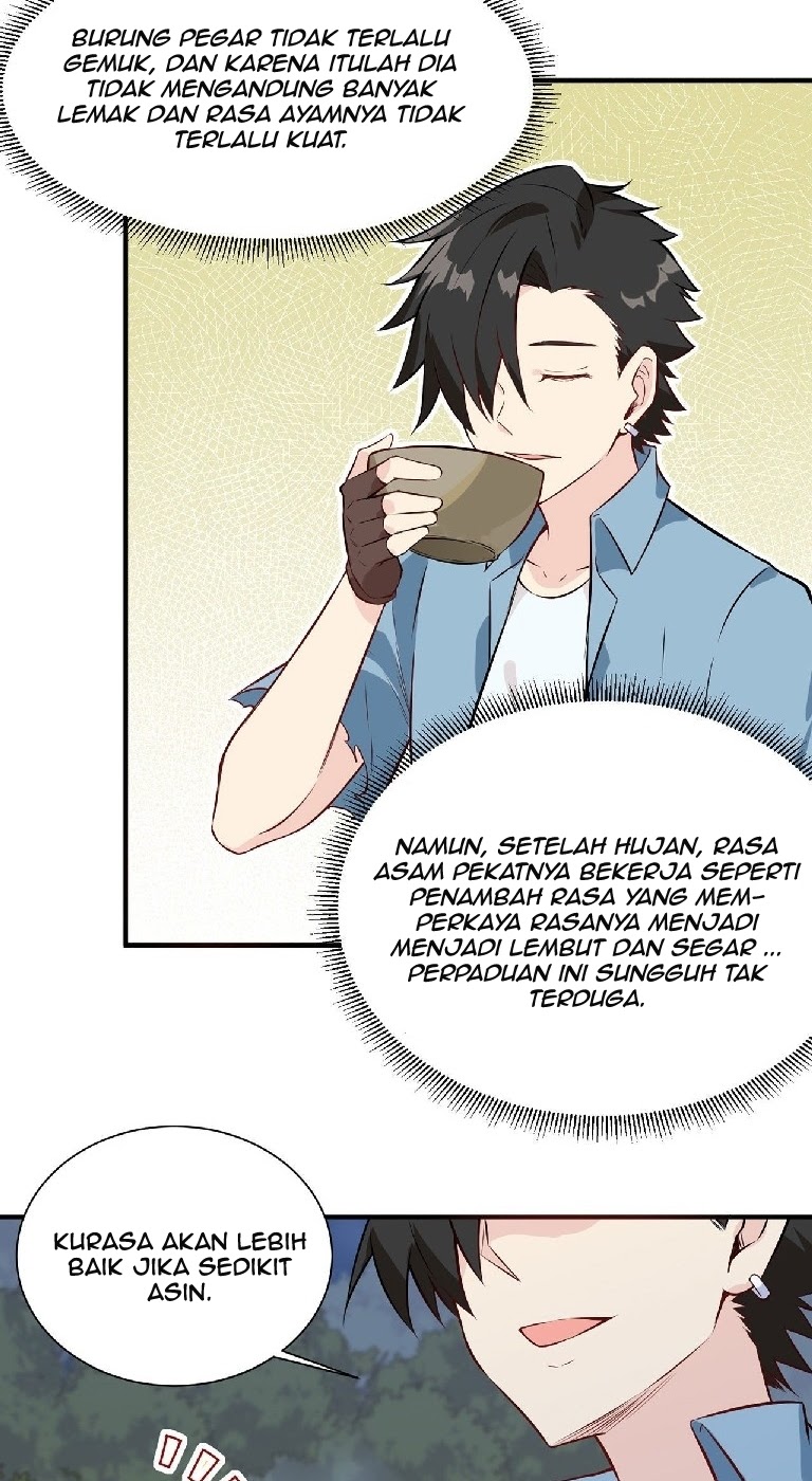 The Rest of My Life on the Desert Island Chapter 27 Gambar 6