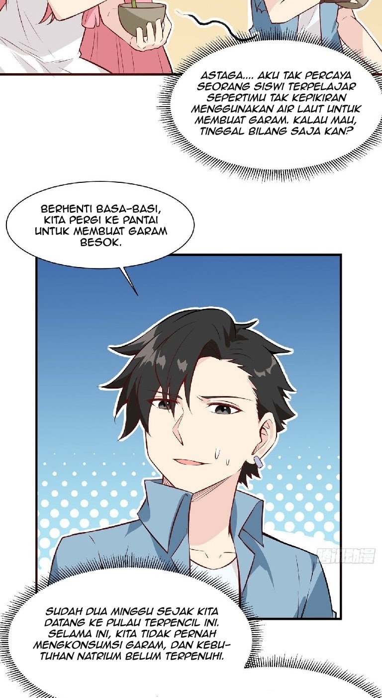 The Rest of My Life on the Desert Island Chapter 27 Gambar 9