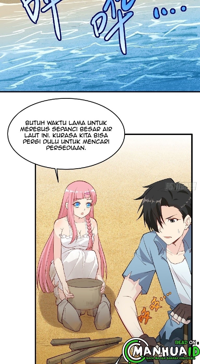 The Rest of My Life on the Desert Island Chapter 27 Gambar 12