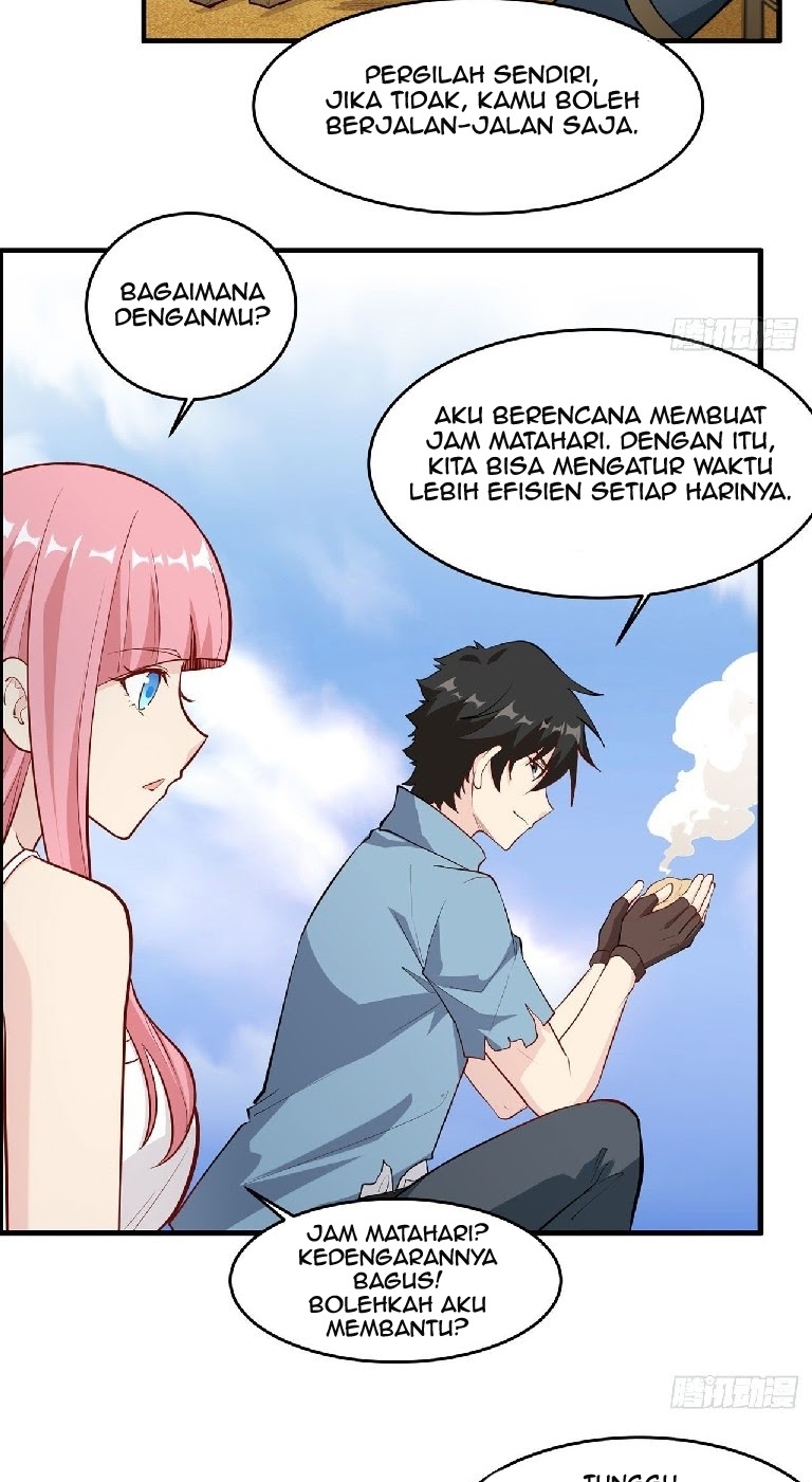 The Rest of My Life on the Desert Island Chapter 27 Gambar 13