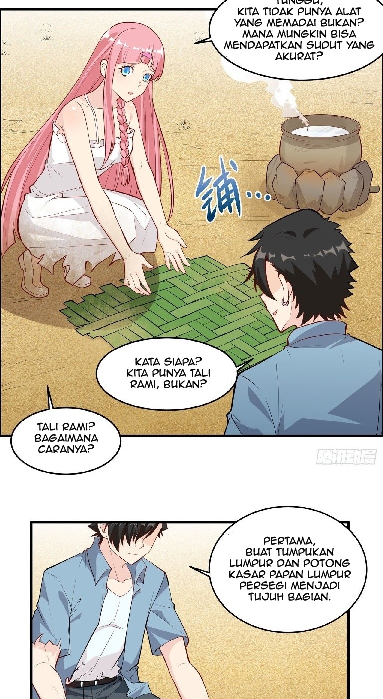 The Rest of My Life on the Desert Island Chapter 27 Gambar 14