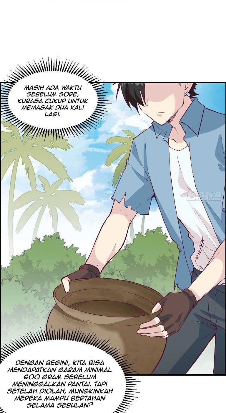 The Rest of My Life on the Desert Island Chapter 27 Gambar 29