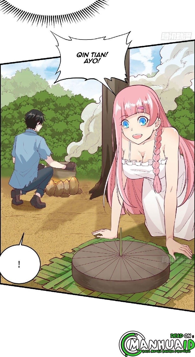 The Rest of My Life on the Desert Island Chapter 27 Gambar 30