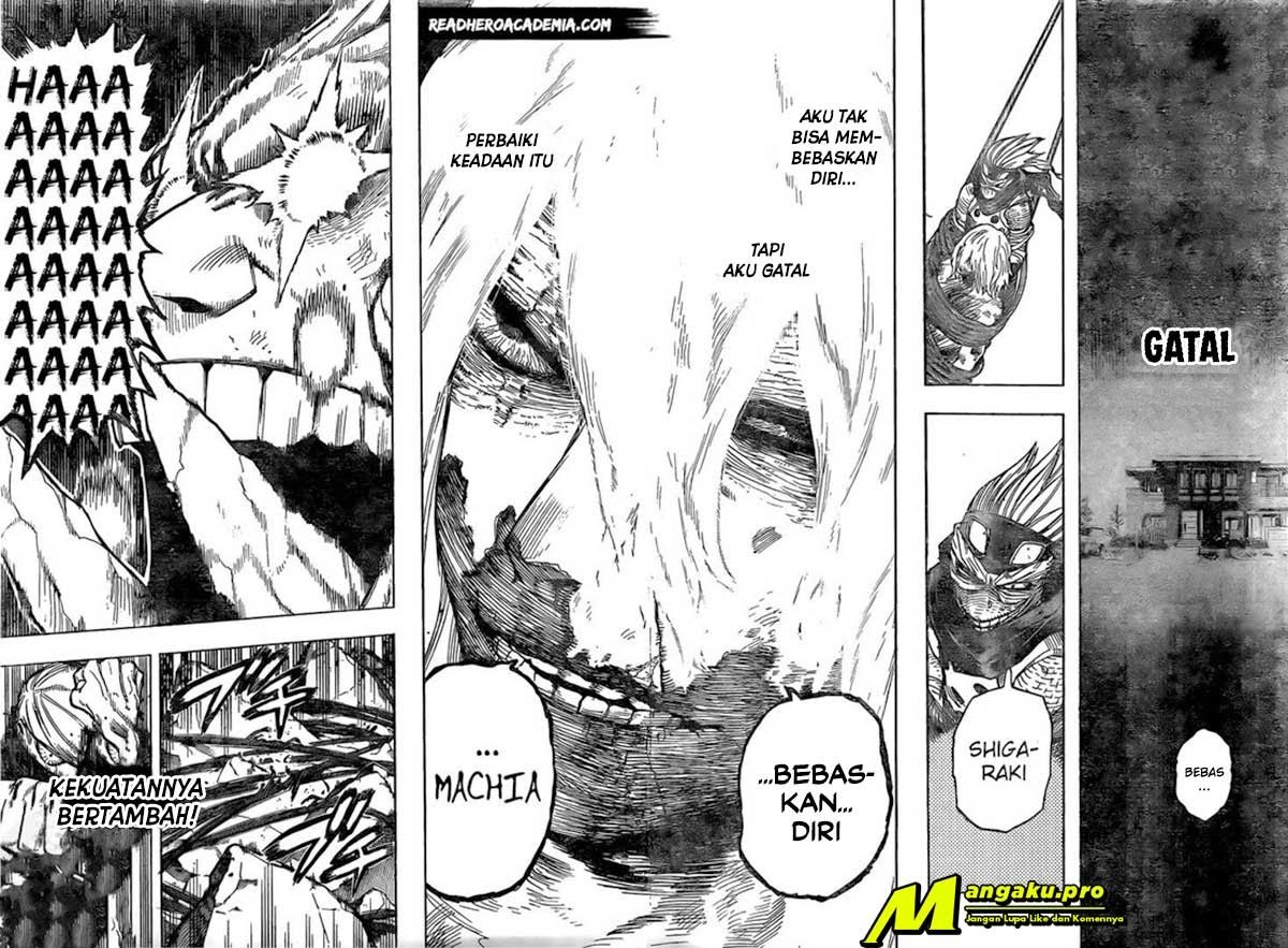 Boku no Hero Academia Chapter 292 Gambar 8