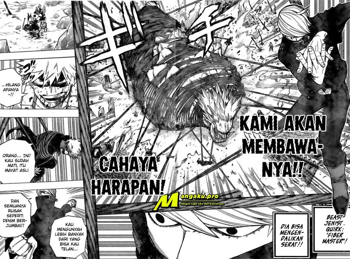 Boku no Hero Academia Chapter 292 Gambar 3