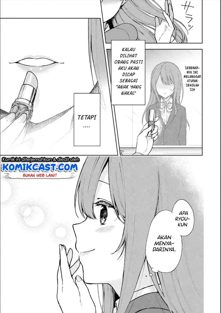 Chikan Saresou ni Natteiru S-kyuu Bishoujo wo Tasuketara Tonari no Seki no Osanajimi datta Chapter 11.5 Gambar 5