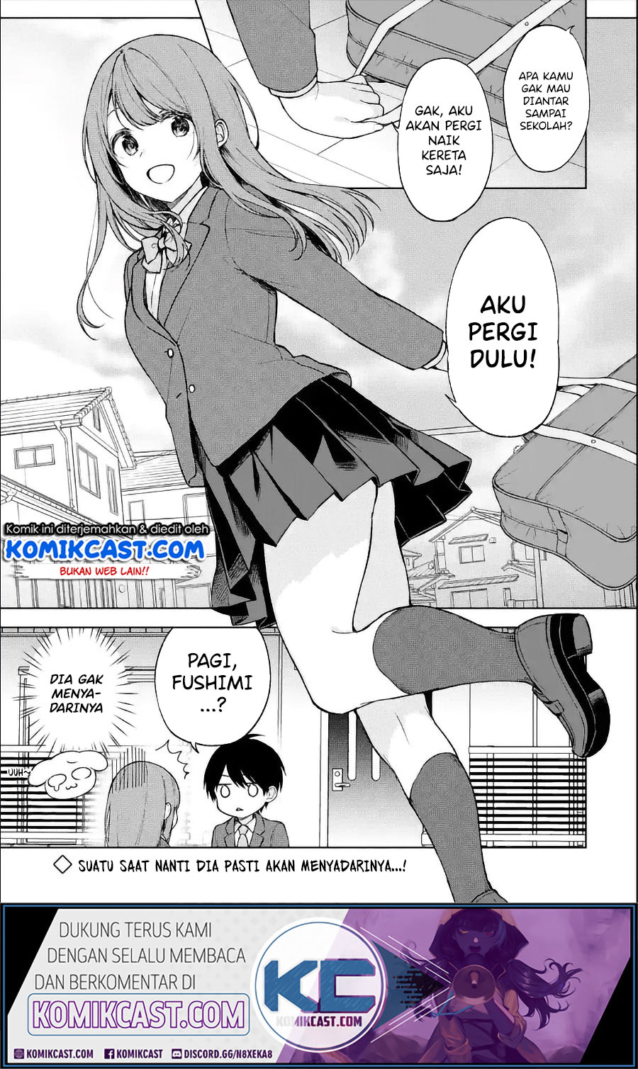 Chikan Saresou ni Natteiru S-kyuu Bishoujo wo Tasuketara Tonari no Seki no Osanajimi datta Chapter 11.5 Gambar 6