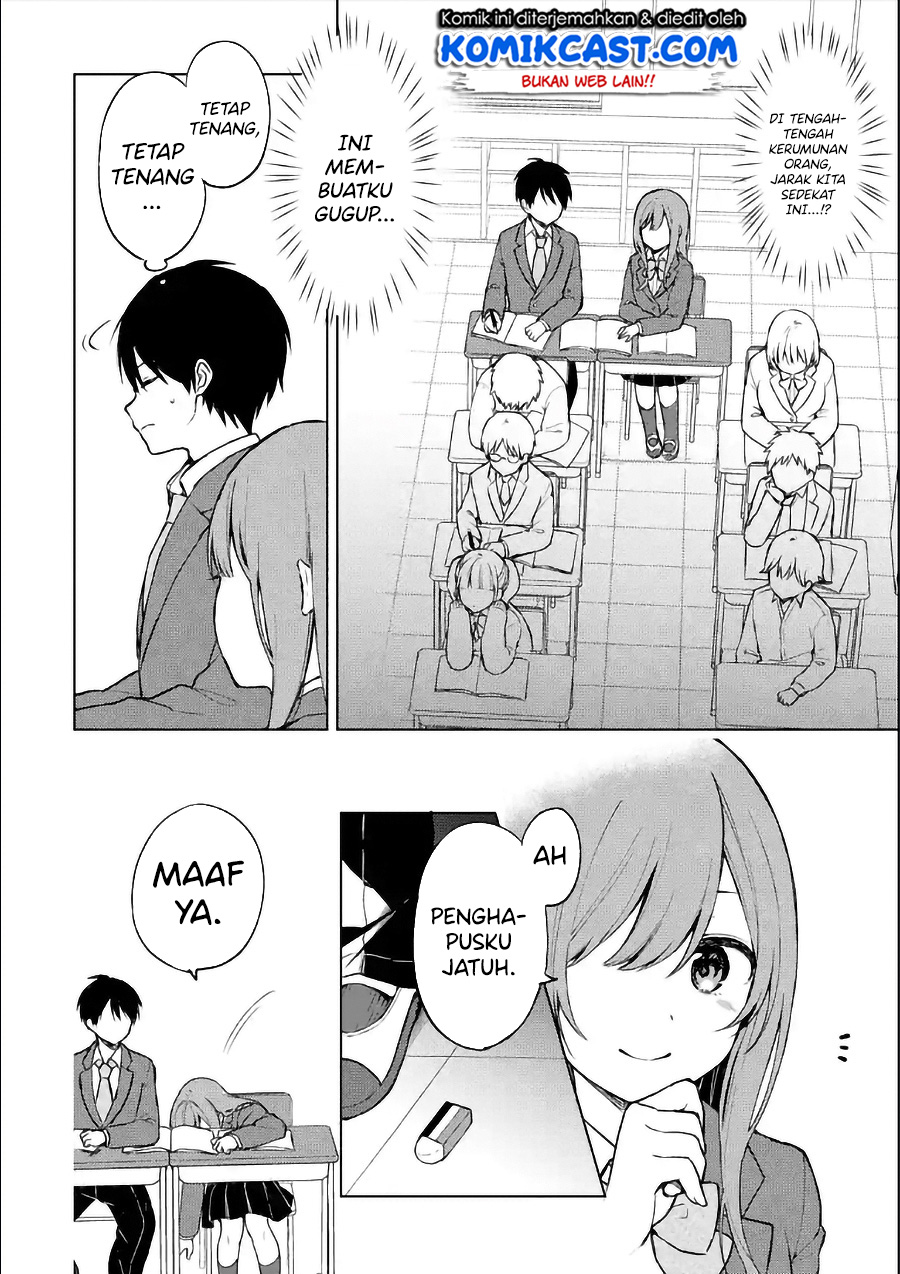 Chikan Saresou ni Natteiru S-kyuu Bishoujo wo Tasuketara Tonari no Seki no Osanajimi datta Chapter 11 Gambar 5