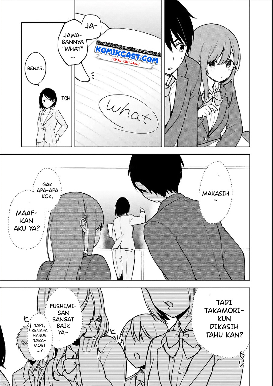 Chikan Saresou ni Natteiru S-kyuu Bishoujo wo Tasuketara Tonari no Seki no Osanajimi datta Chapter 11 Gambar 8