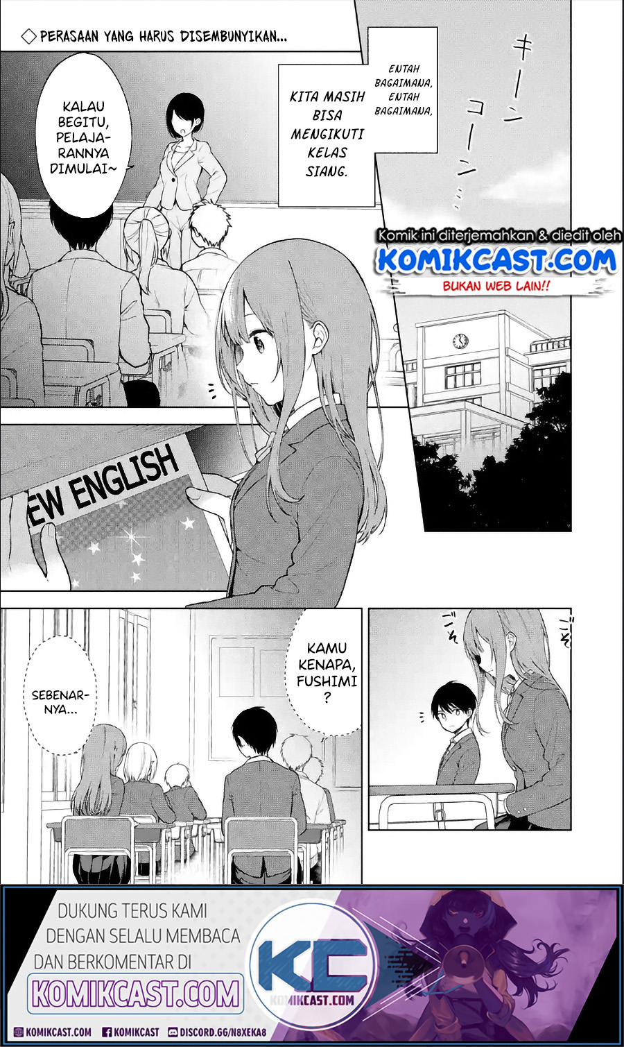 Manga Chikan Saresou ni Natteiru S-kyuu Bishoujo wo Tasuketara Tonari no Seki no Osanajimi datta Chapter 11 gambar nomor 2