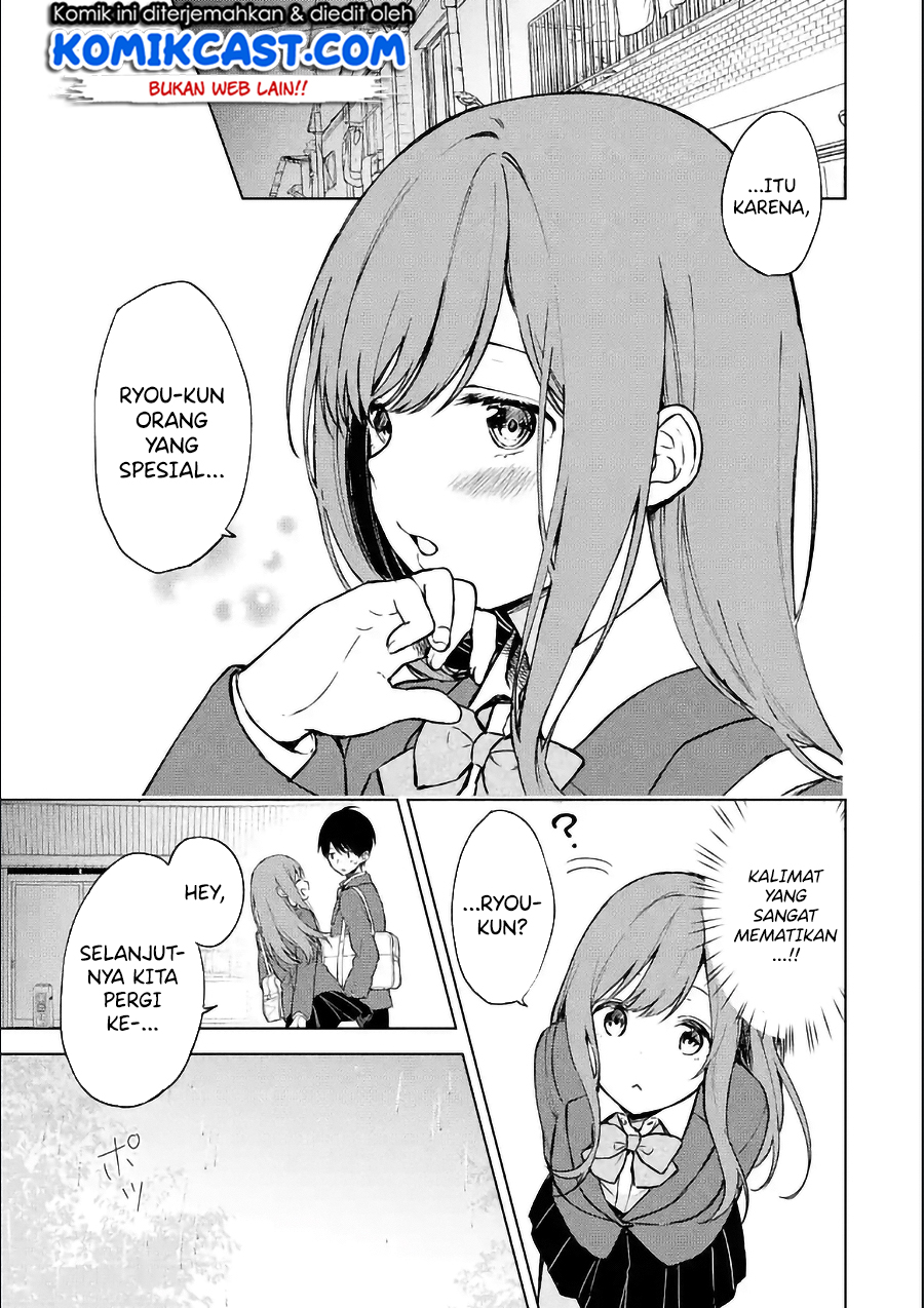 Chikan Saresou ni Natteiru S-kyuu Bishoujo wo Tasuketara Tonari no Seki no Osanajimi datta Chapter 10 Gambar 8