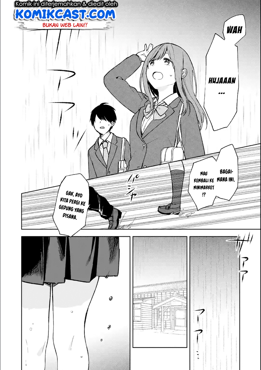 Chikan Saresou ni Natteiru S-kyuu Bishoujo wo Tasuketara Tonari no Seki no Osanajimi datta Chapter 10 Gambar 9