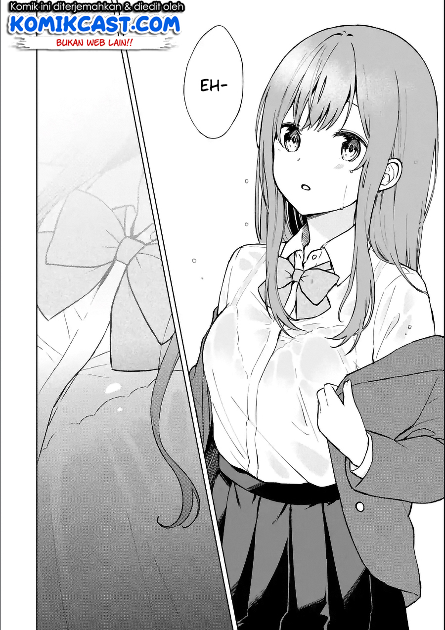 Chikan Saresou ni Natteiru S-kyuu Bishoujo wo Tasuketara Tonari no Seki no Osanajimi datta Chapter 10 Gambar 11