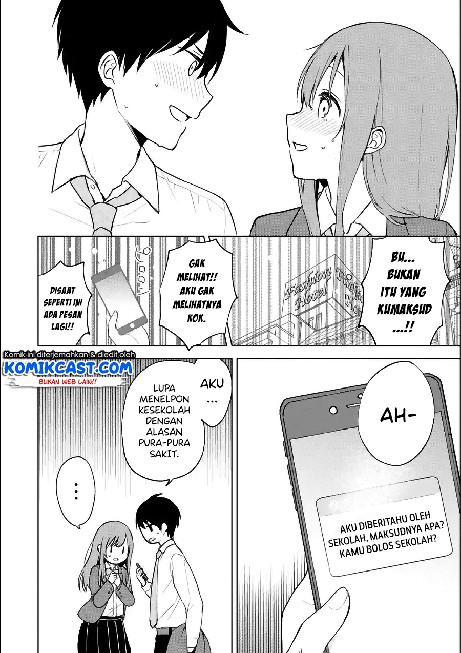 Chikan Saresou ni Natteiru S-kyuu Bishoujo wo Tasuketara Tonari no Seki no Osanajimi datta Chapter 10 Gambar 13