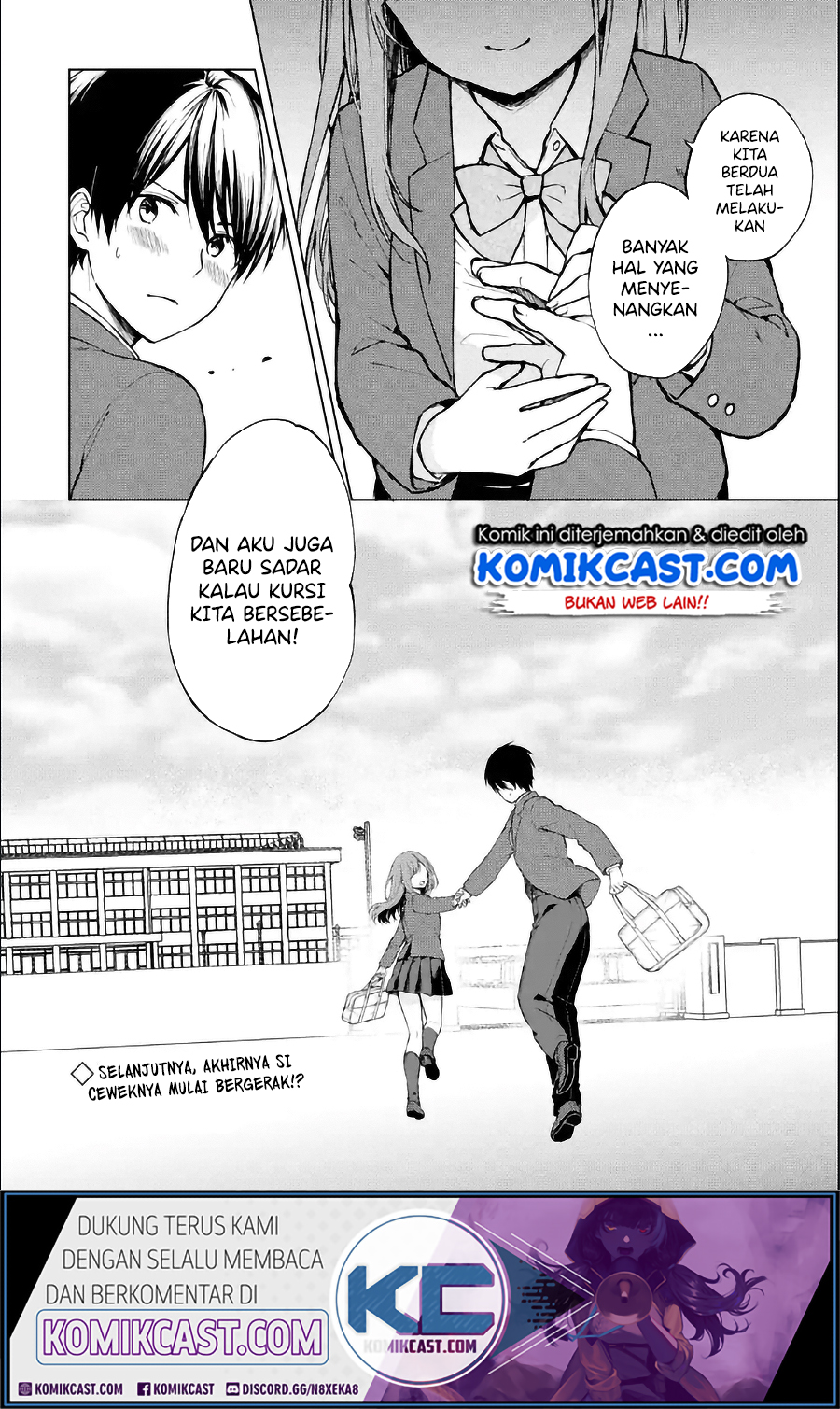 Chikan Saresou ni Natteiru S-kyuu Bishoujo wo Tasuketara Tonari no Seki no Osanajimi datta Chapter 10 Gambar 15