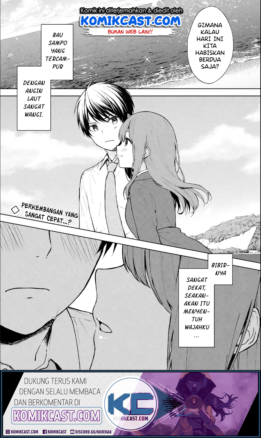 Manga Chikan Saresou ni Natteiru S-kyuu Bishoujo wo Tasuketara Tonari no Seki no Osanajimi datta Chapter 10 gambar nomor 2